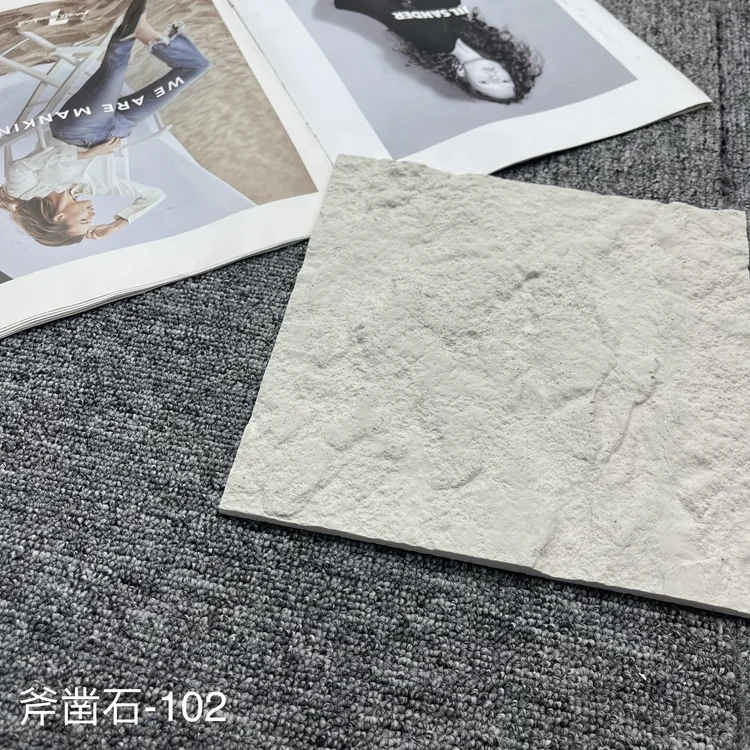 Outdoor decoration Stone brain hotel soft tile flexible stone 3D soft stone wall tiles