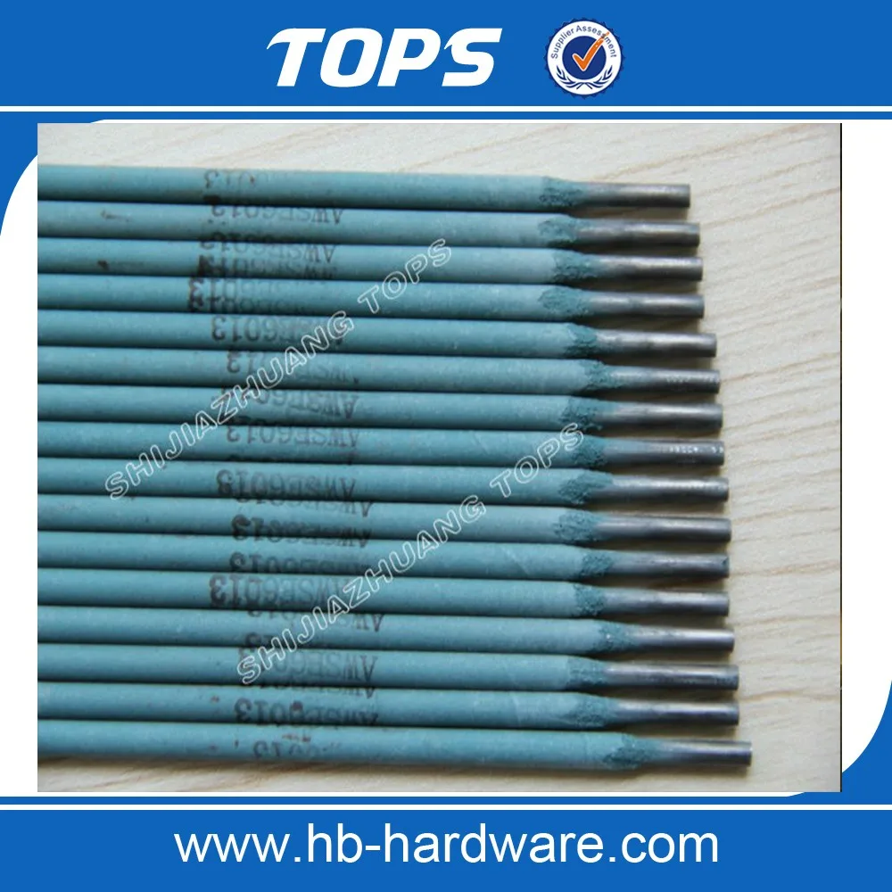 Best Quality AWS E6013 Welding Electrodes Certified Steel Copper Carbon Alloy Carbon Steel for Exportation J421 GB