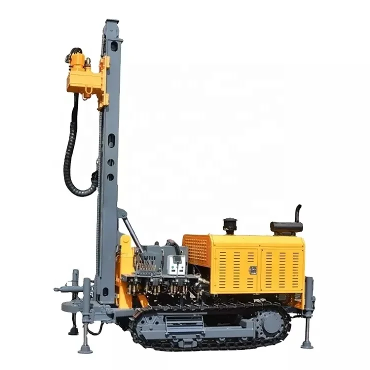 Popular Selling 200m Depth Borehole Water Well Drilling Rig Suitable for