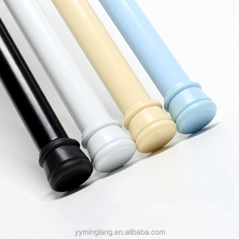 Aluminum or Stainless Steel or Iron Shower Extend Curtain Rod