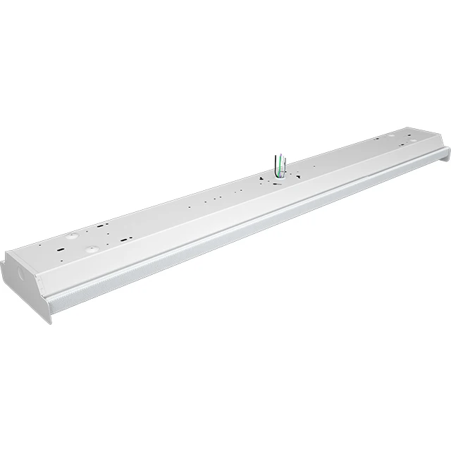 32W 4ft  Flush Mount Ceiling Light Fixture Surface Mount LED Wraparound Light