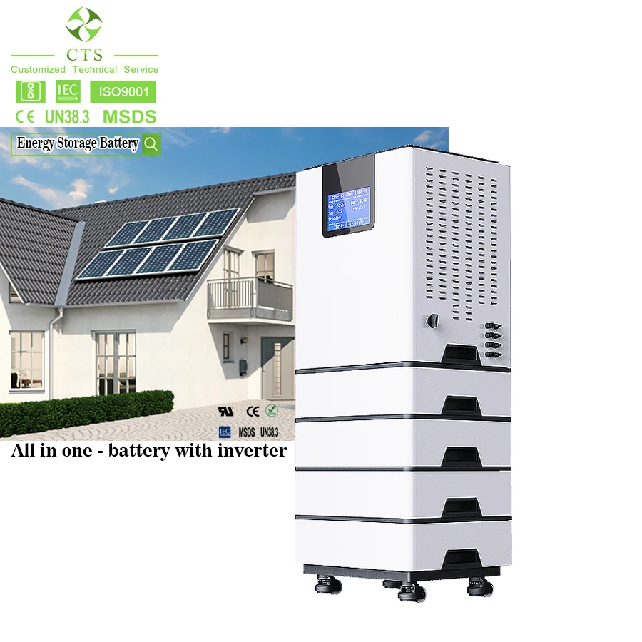 lifepo4 48v 200ah 10kwh 20kwh lfp  all in one ess system battery and inverter for home energy storage system 30kWh