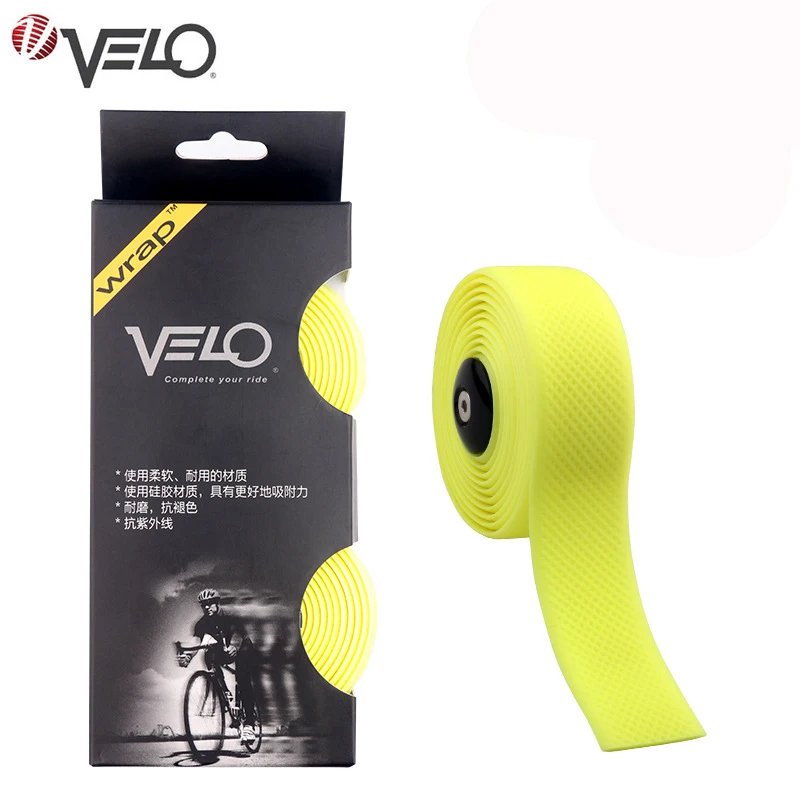 Good Performance VELO Road Bike Handlebar Tape Silicone Handlebar Tape VLT-6083