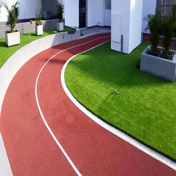 epdm color rubber granules floor surfacing for park rubber walking path jogging track FN-I-24040301