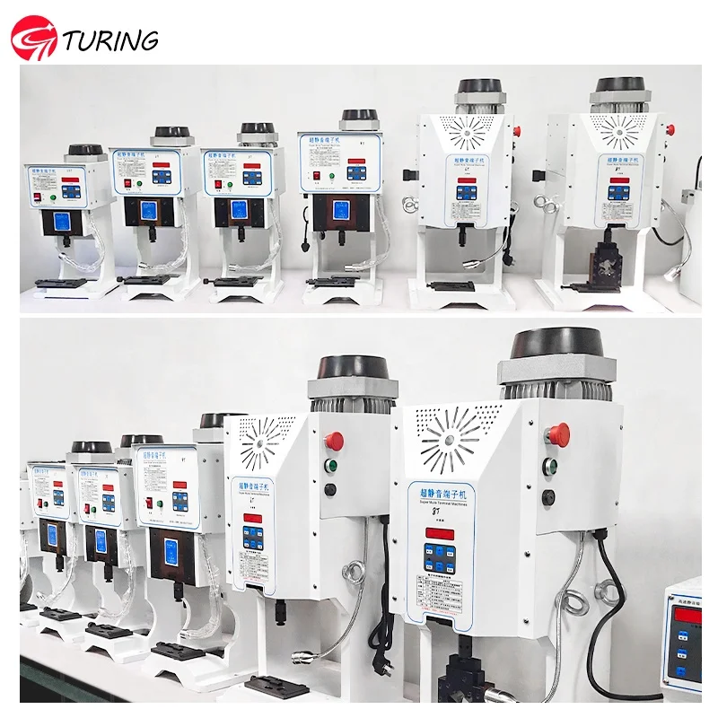 Quiet 6T 8T 10T 20T 30T 40T 50T Automatic Terminal Crimping Machines Crimping Tool Extruding Cable Manufacturing Equipment
