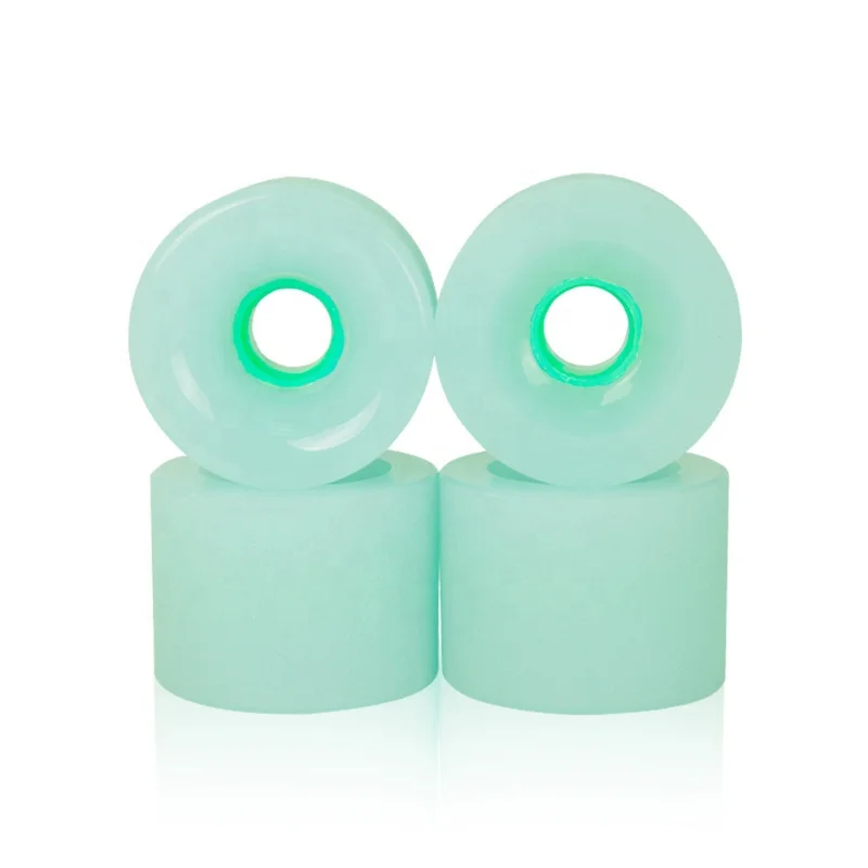 Wholesale Custom High Rebound PU Wheels Slide 70*51mm 78A OEM Longboard Skateboard Wheels