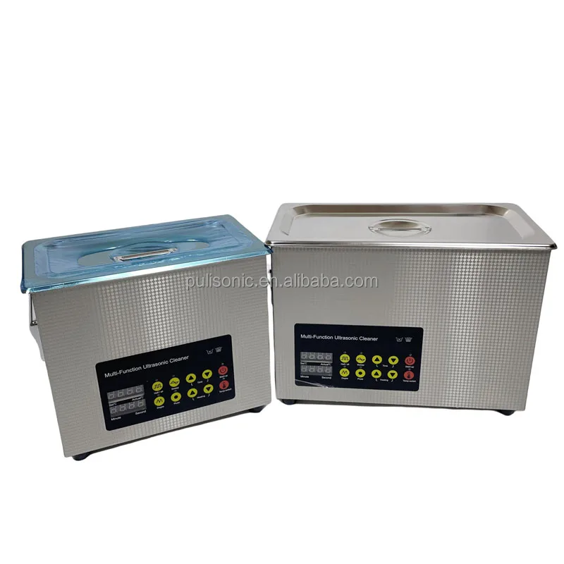 Ultrasonic Cleaner for Eyeglass Frames Lab Glassware Optical & Contact Lenses Pipette Scientific Instruments Test Tube