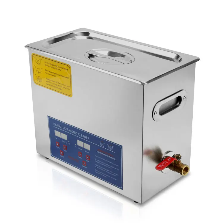 vevor 2L Power Adjust Degas Lab Medical Industrial Ultrasonic Cleaner 80 kHz Bath Metal DPF Oil Rust Injector Cleaning Machine