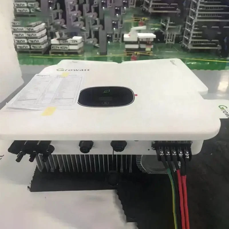GROWATT 30-50kW 3/4 MPPTs 3-фазный промышленный инвертор чистый синусоидальный дизайн гибридный солнечный pv