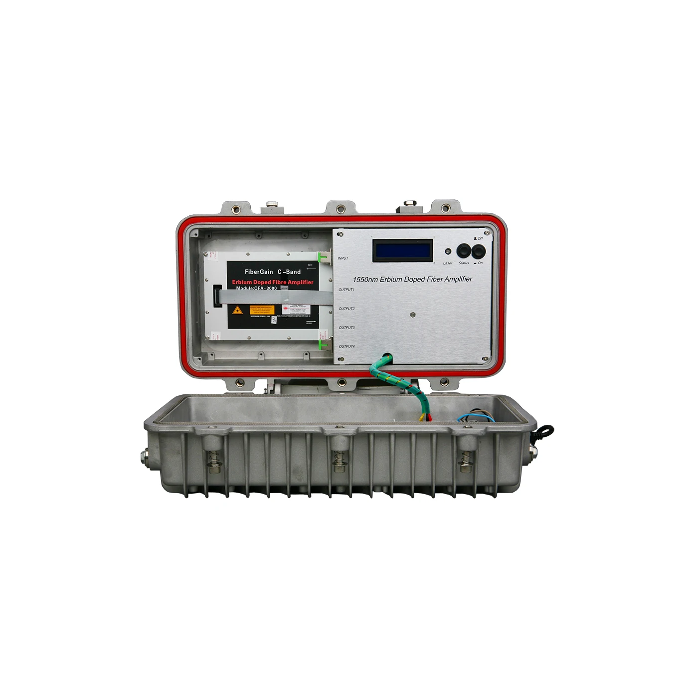 1550nm EDFA Optical Amplifier with Best EDFA Amplifier Price