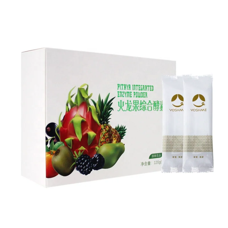 
Healthy fruit extract fiber powder for slimming detox meal replacement 