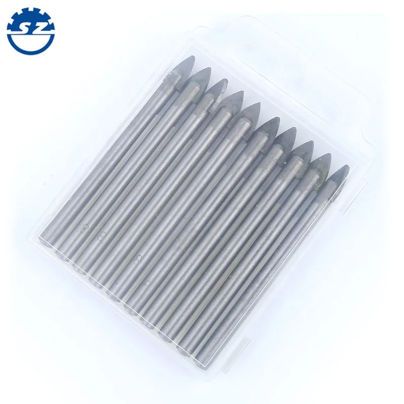 
10pcs Glass drilling bit for glass tile ceramic drilling 