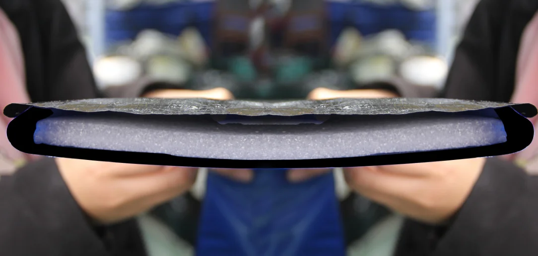 Прямоугольный батут нового