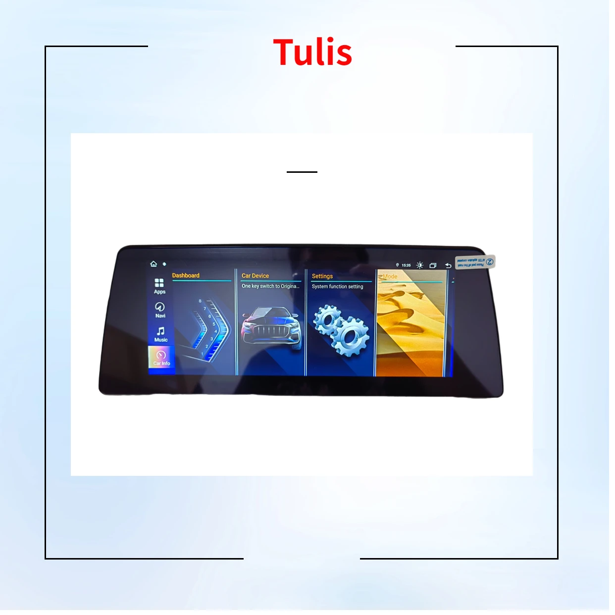 Tulis Car DVD Palyer for BMW 3 Series 5 Series 7 Series F10 F30 F32 F02 X1 X3 X5 Stereo Multimedia Radio Headunit GPS Navigation