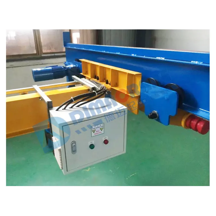 2  3.2T 5 ton Europe suspension underslung single girder beam bridge EOT overhead crane with low Headroom type design price