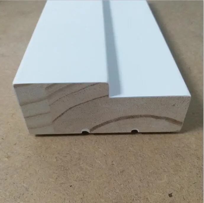 S4S S3S Wood door and window frame wood door jamb