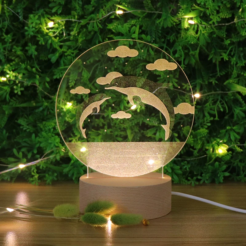 Hot Sale Modern LED Lamp Night Lights Lampara Dormitorio