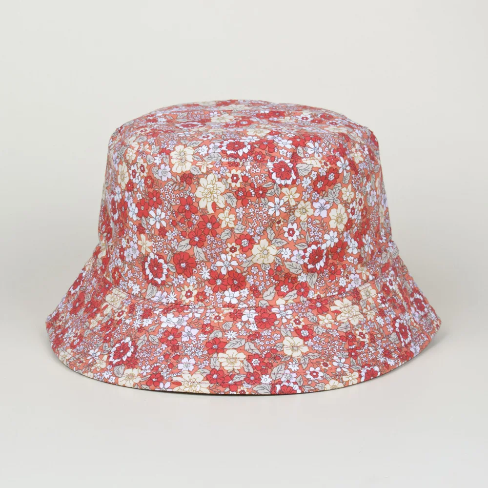 Garden wind flower sunshade cap sweet small fresh face cap double basin cap girls