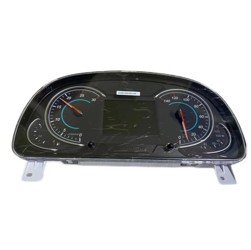 shacman delong m3000 heavy duty truck body parts instrument cluster assembly DZ96189584149