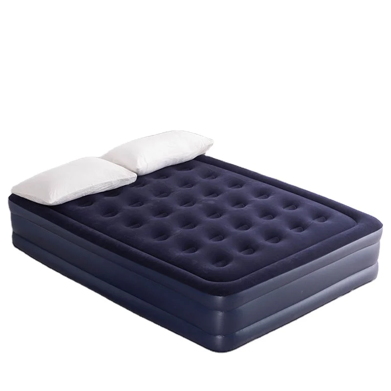 camping air mattress factory price inflatable air bed mattress outdoor travelling air mattress