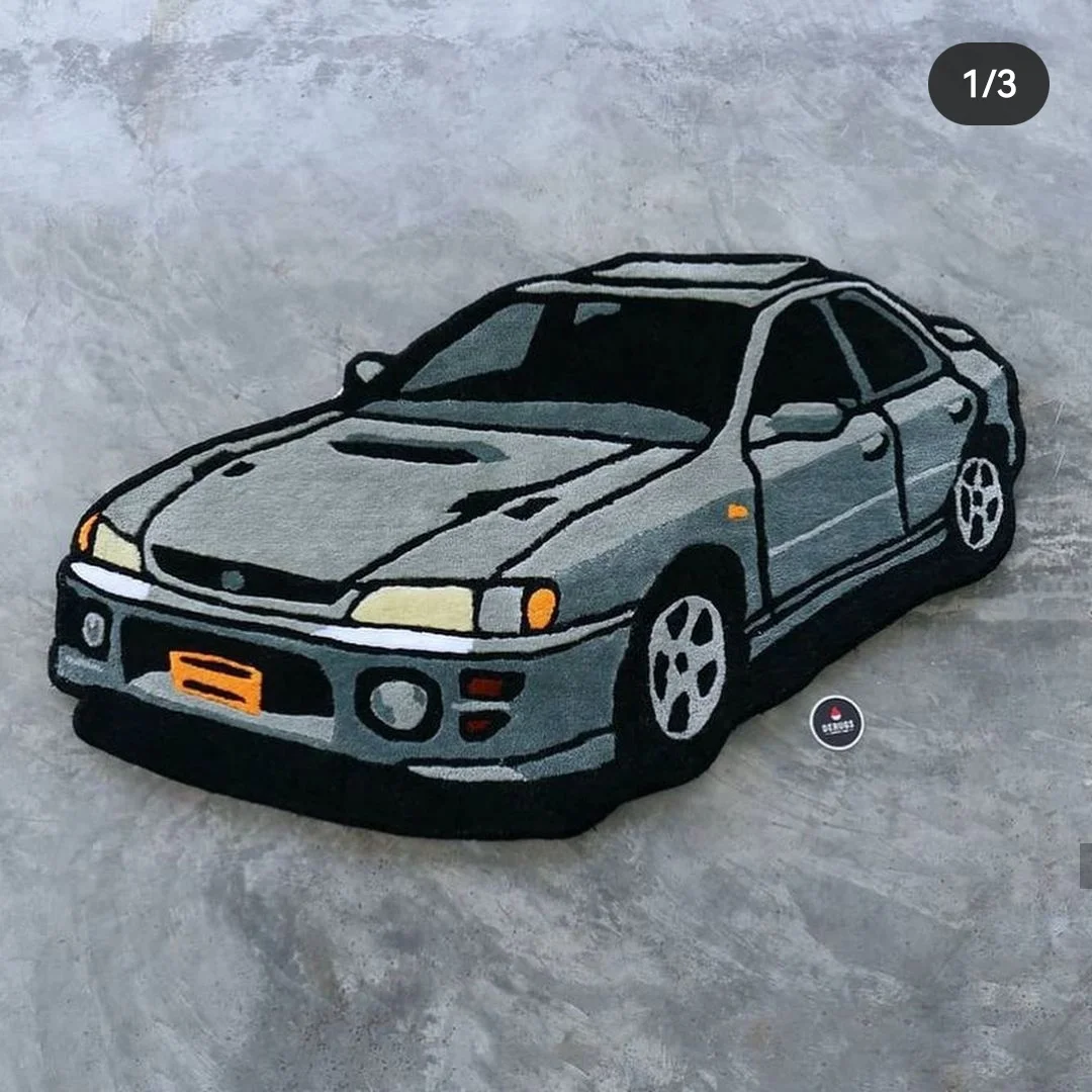 3 D printed tufted carpet Designer game CD custom carpets    rug and rugs  for living room decoration