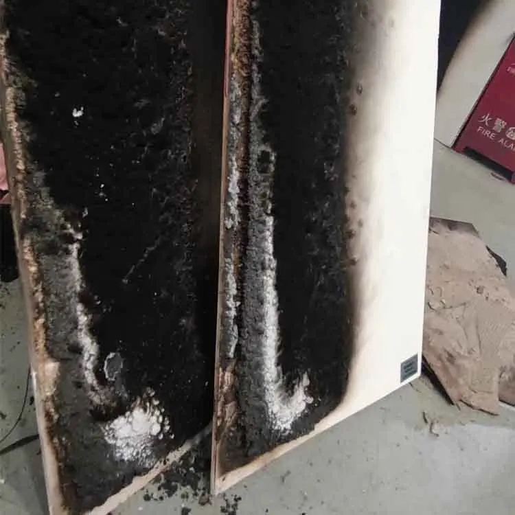 Steel structure fireproof coatings thin flame retardant slurry