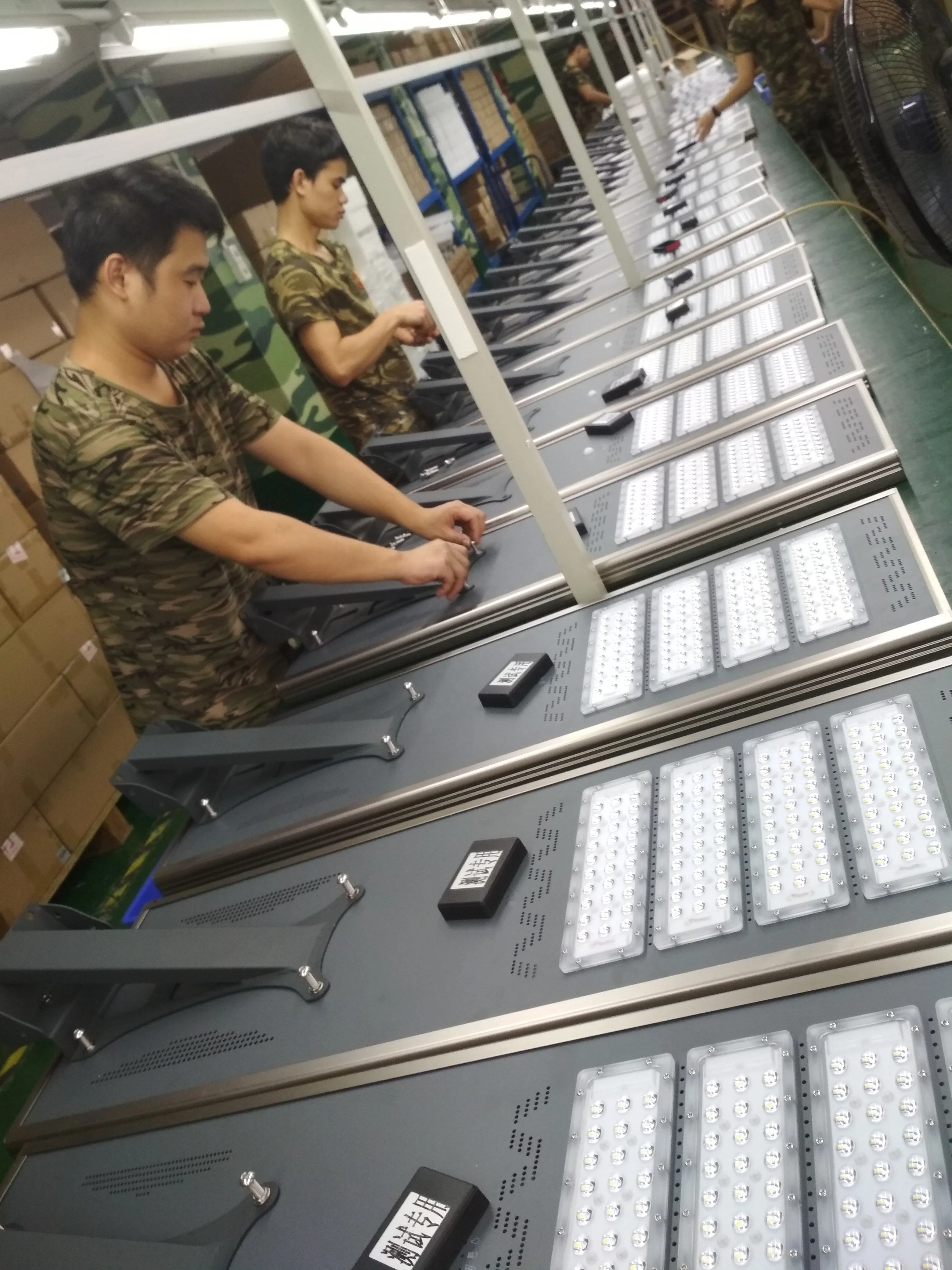 King Kong 760 NEW 60W all in one solar street light high brightness quality solar light