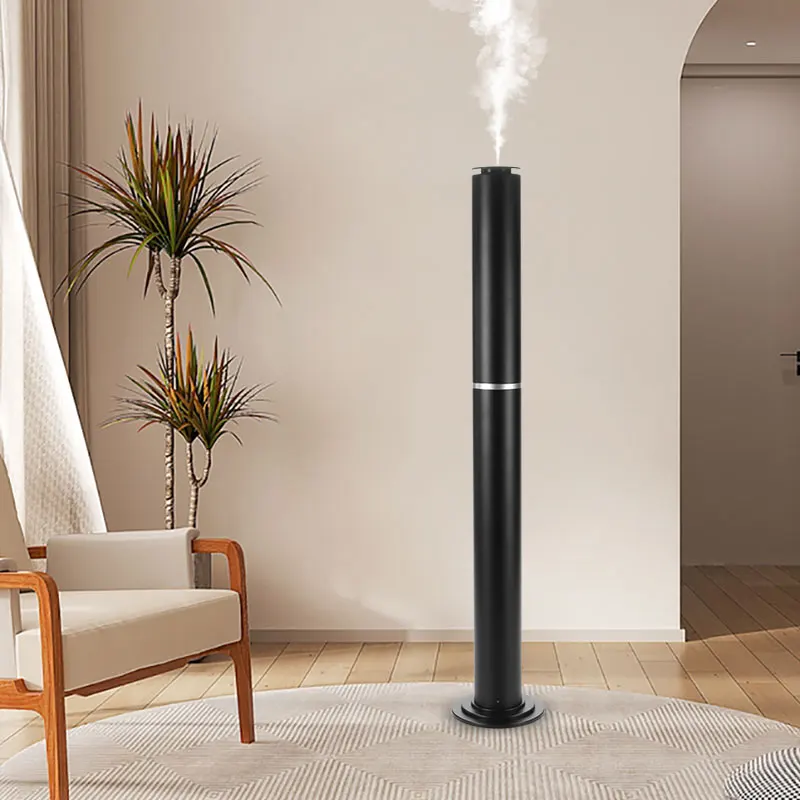 Wholesale Aluminum Diffusers Remote Scent Fragrance Machine High Quality Electric Adjustable Smart Home Waterless Aroma Diffuser