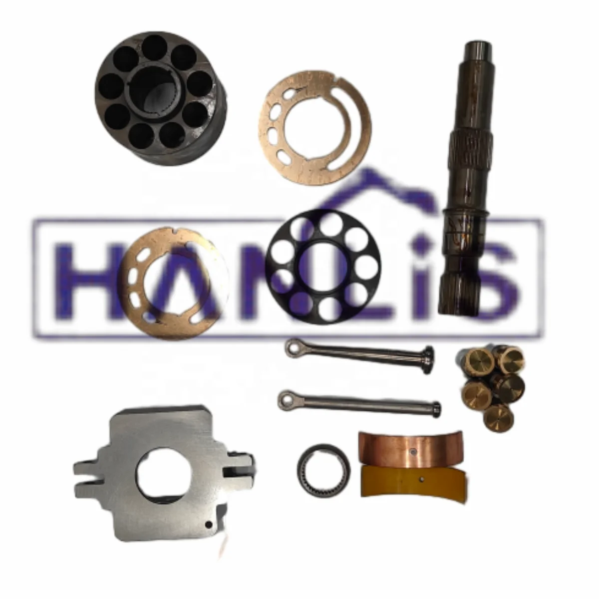 Sauer Danfoss Series Road Roller Excavator Crane FRR074 FRR090 FRL074 Hydraulic Pump Spare Parts Assembly 20KG for FRR090