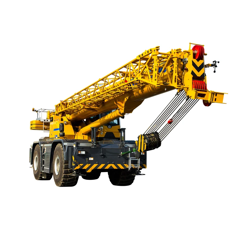 Popular XCR70 big 70 ton mobile Crane 4 wheel Rough Terrain crane machine cheap price for sale