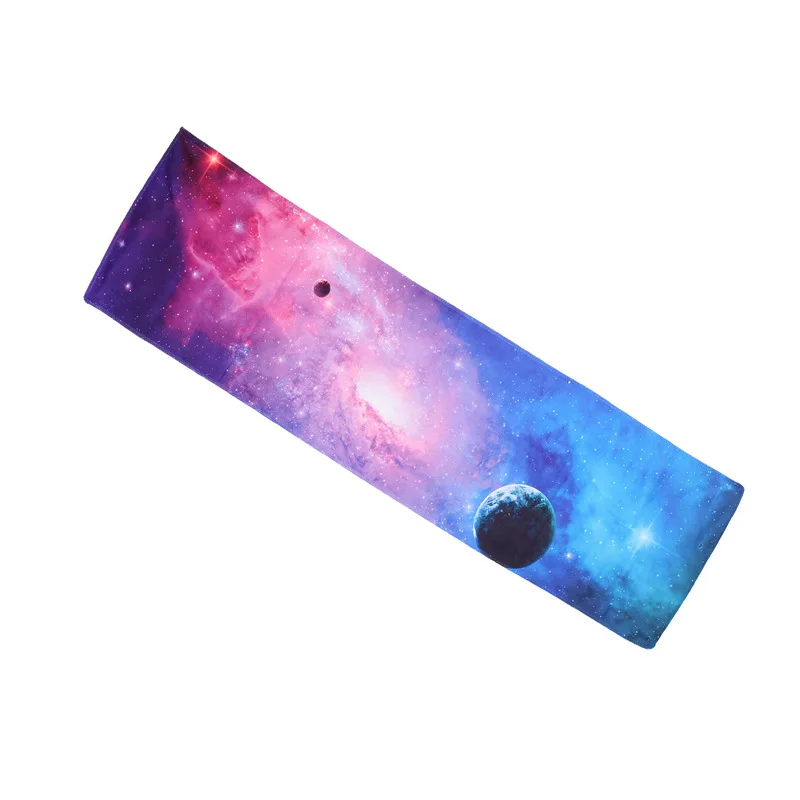 Customized Full Printing Superfine Fiber Sports Towel  Printed Fitness Towel Customized Printed Gift Towers