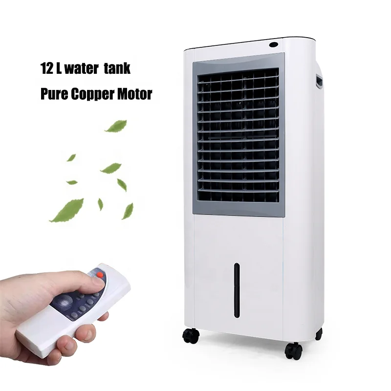 Smart Home Appliances Air Conditioner Fan 165W 3000m3/h Airflow Water Air Cooler Portable Evaporative Cooler