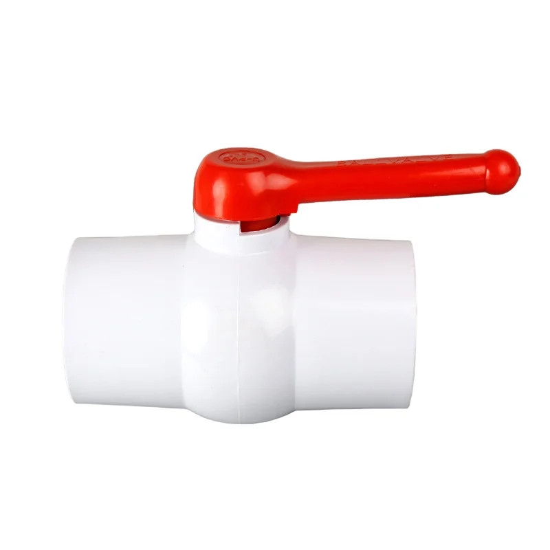 High Quality With Nice Price 1/2'-4' Origin Direct PVC Ball Valves And PVC Pipe Fittings for Water Supply