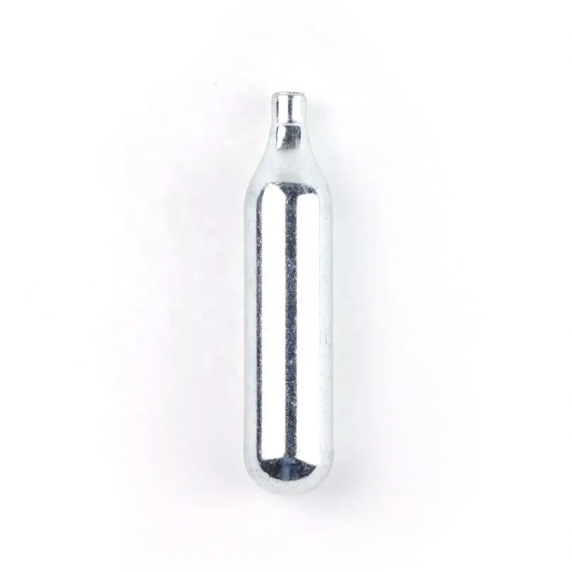 Premium Quality 12G/14Cc Mini CO2 Cartridge With Screwless Neck For Airsoft