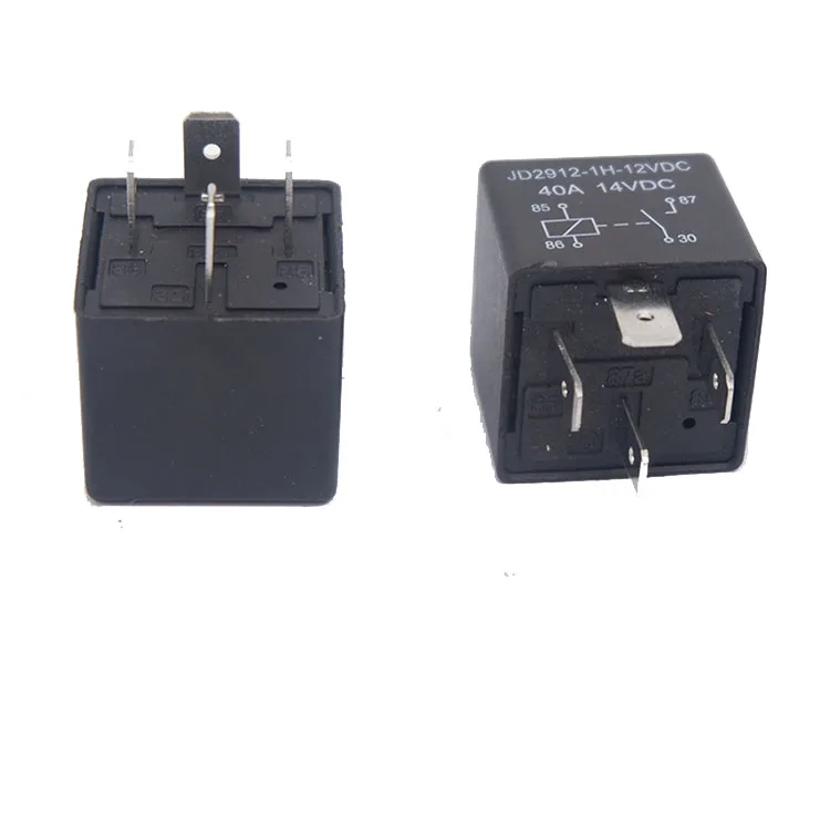 JD2912 4Pin 12V 40A автомеханический переключатель автомобильное реле 4-контактный