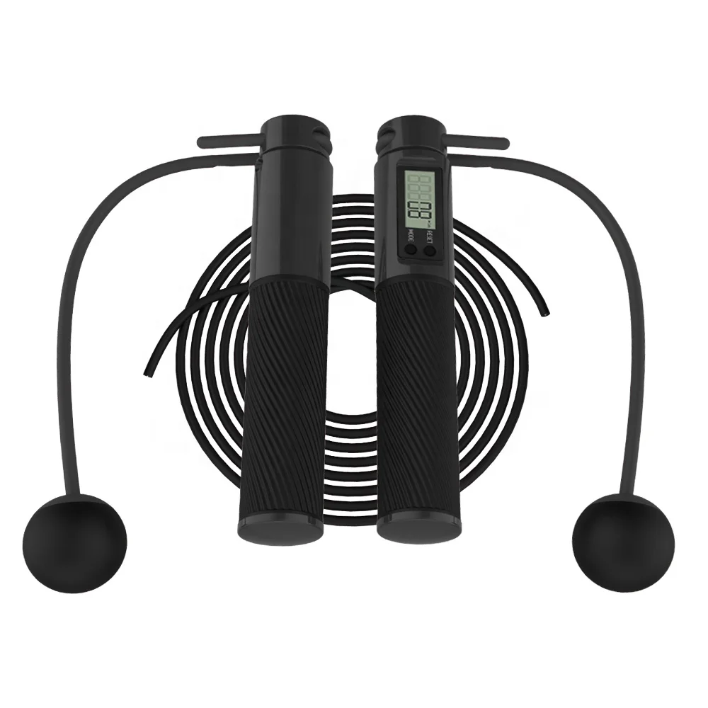 Регулируемая Скакалка со счетом для женщин, мужчин, детей