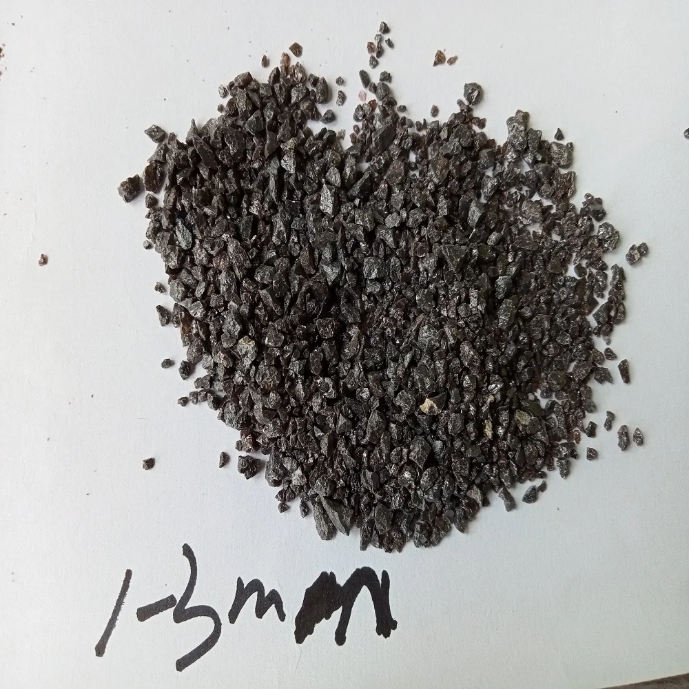 Al2O3:95%  0-1-3-5mm brown fused alumina