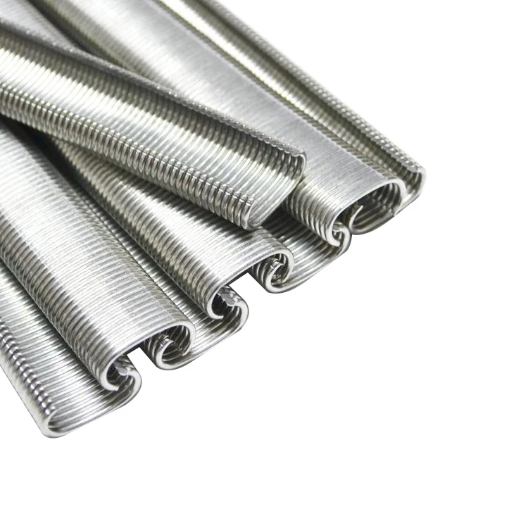 C Ring Nail Hog Mattress Steel Nails Manufacturing C-type Hog Ring Pliers Staple Animal Fence Hog Cage