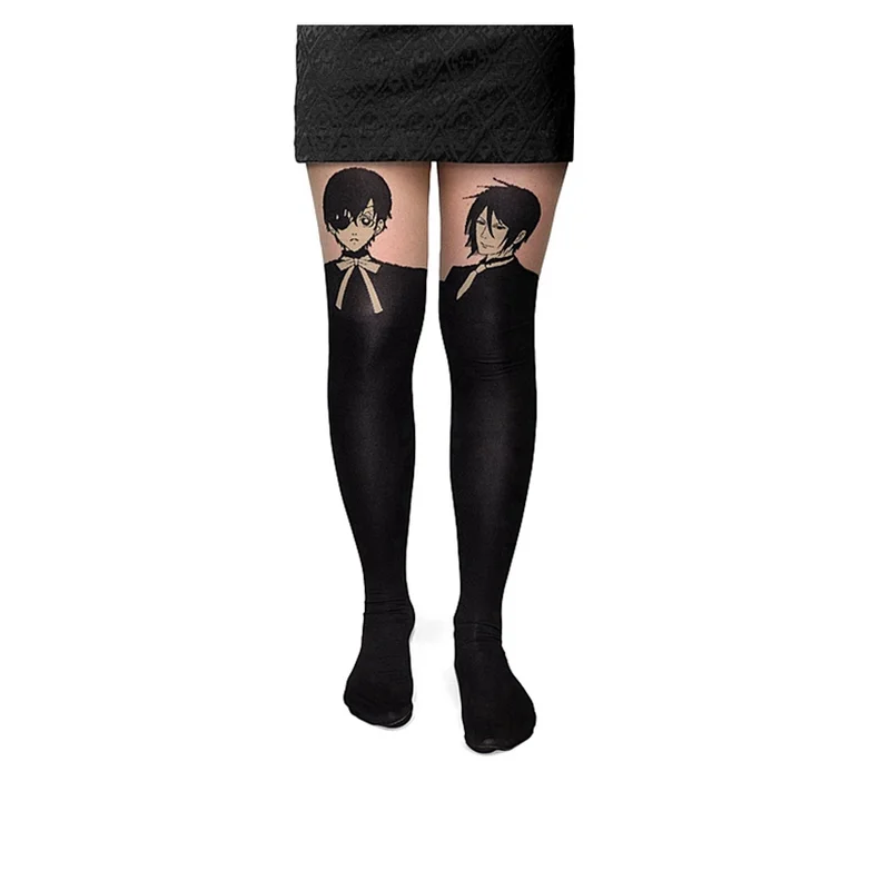 BY-N786 girls nylon stocking anime socks