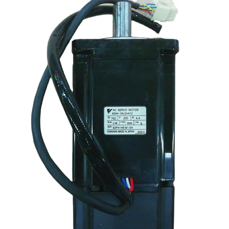 Used SGM-08U2HA12 Tested Working AC Servo Motor SGM-08U2HA12