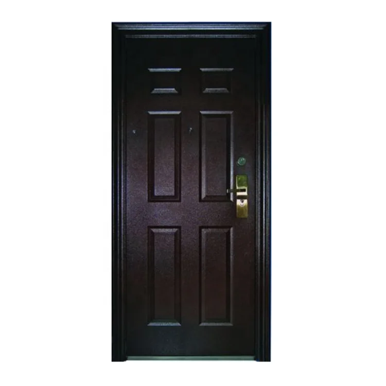 steel door entranc