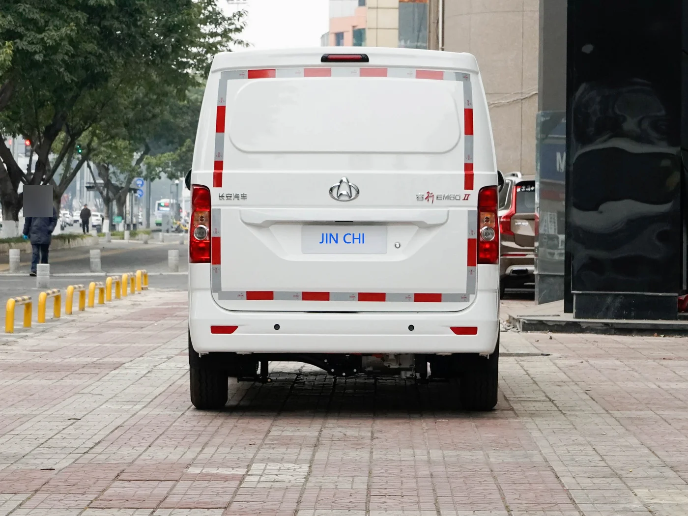 CHANGAN cheap New energy vehicle new mini ev car left hand drive cargo trucks small electric cargo van
