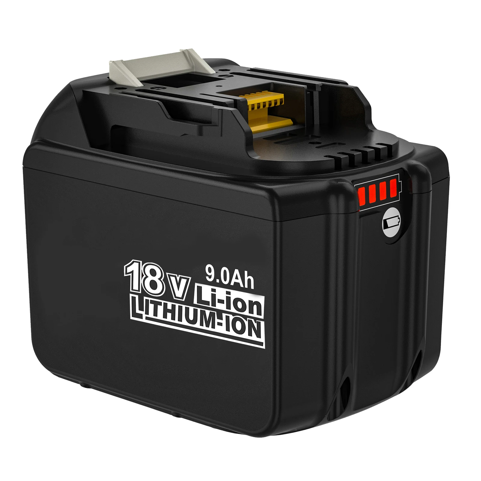 Replacement for Makitas 18v 9ah BL1890b lithium battery power tool garden tool battery 4.5Ah 6.0Ah 7.5Ah RMA06L