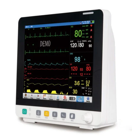 ICU Multi-parameter Neonates and Adults 12 inches vital sign monitor patient monitor