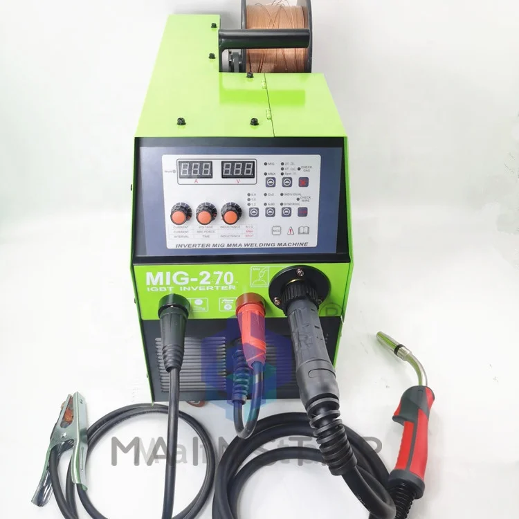 Mig welding machine mig welders inverter 270Amp co2 welder MIG-270