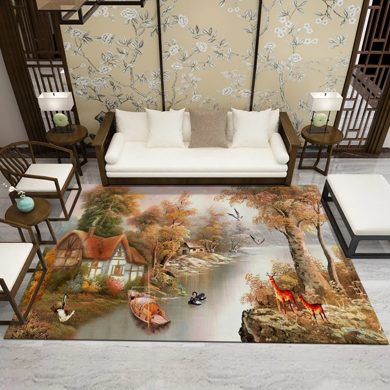 
3meter High Quality Rug 3D Modern Carpet For Living Room 