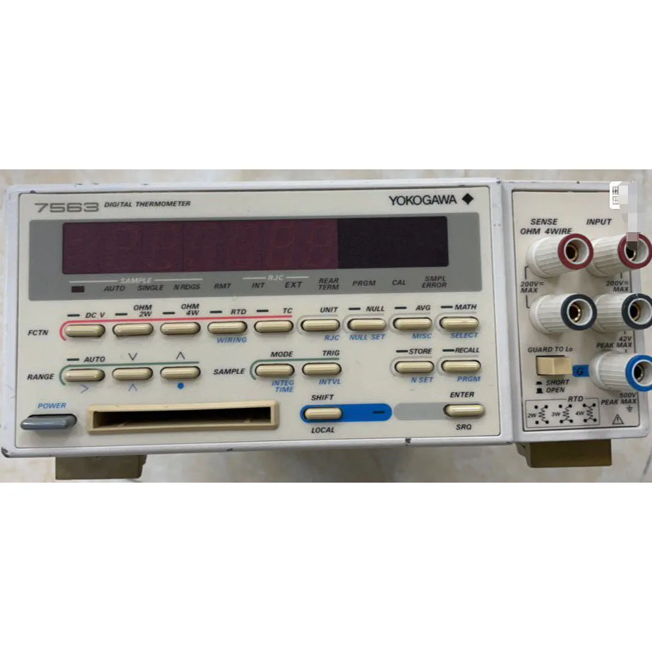 Стандартный Высокоточный источник постоянного напряжения YOKOGAWA 7653