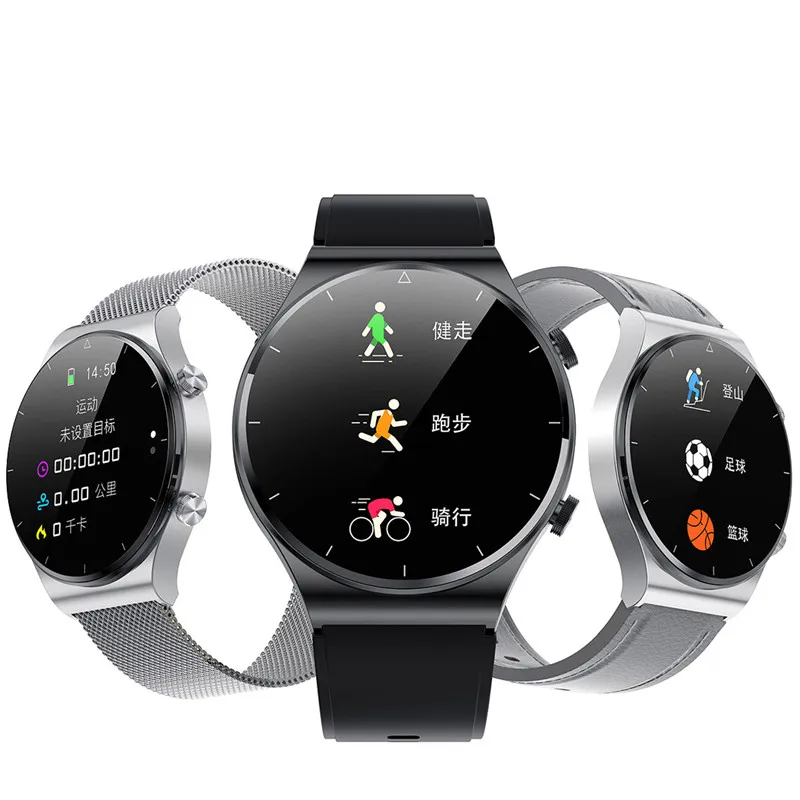 Men Smartwatch Corning Glass Watch Face Hunted Watch Online  Huawei Pedometer  Fitness Tracker Relojes Montre Homme OEM