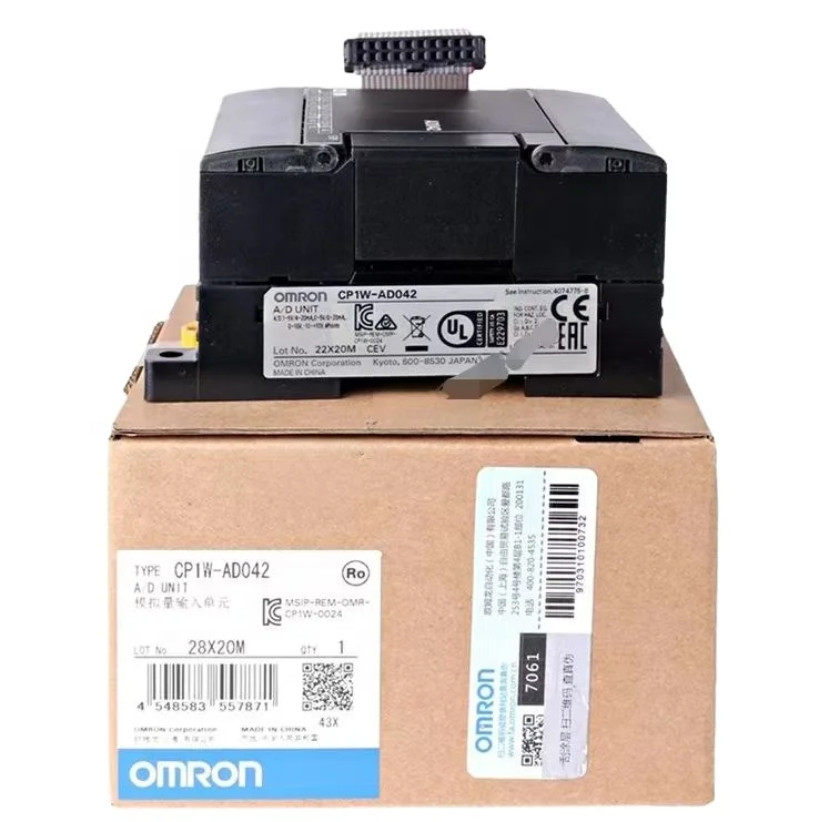 Analog Input Unit Plc Controller Automation CP1W-AD042
