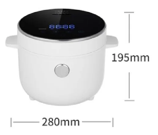 Home Appliance 2.0L 400W Electric Rice Manufacturer Mini Multi Cooker
